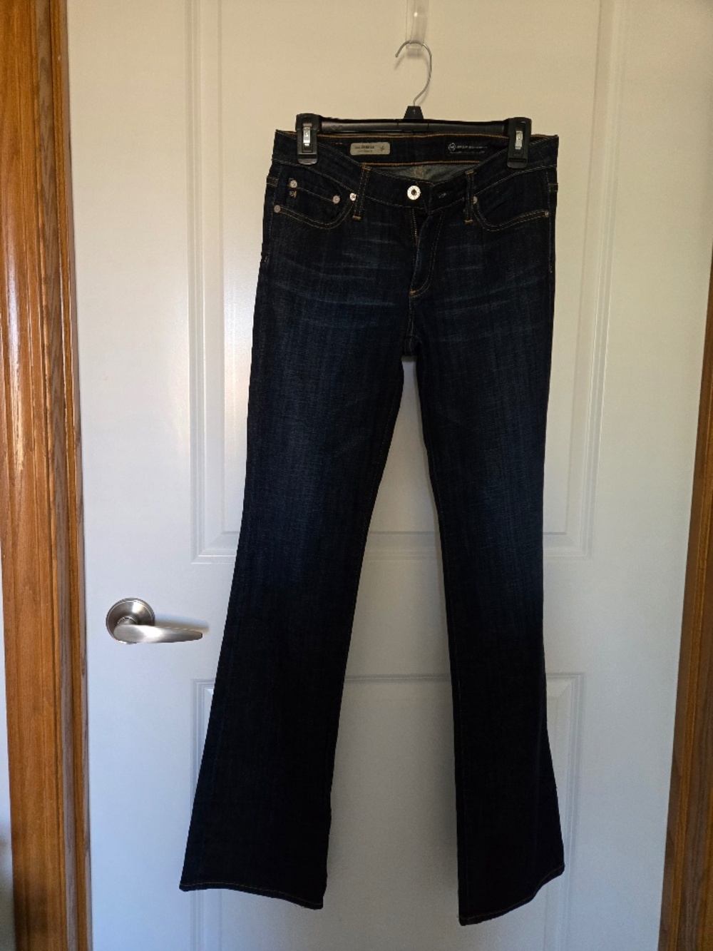 Boot cut jeans, Adriano Goldschmied